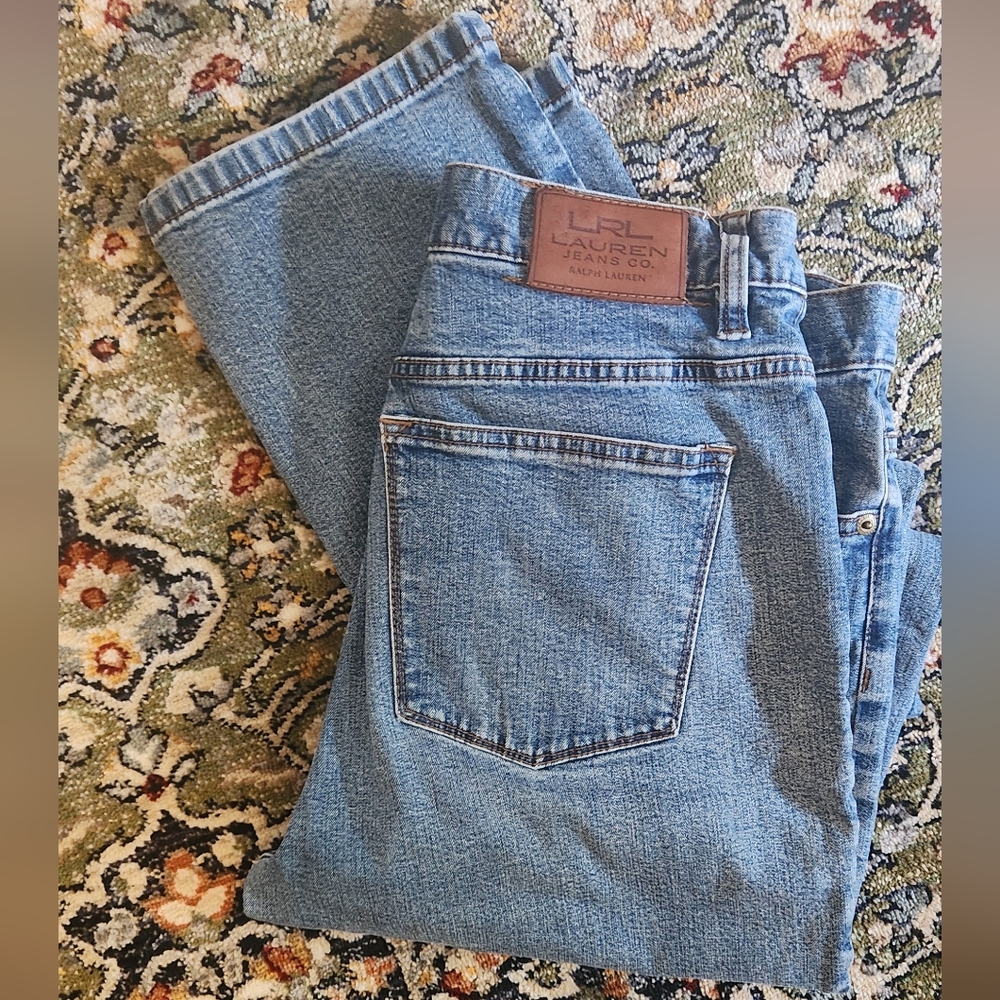 Ralph Lauren Classic Straight Jeans